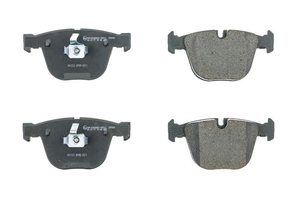 set placute frana,frana disc AISIN Premium ADVICS by BPBM-2011