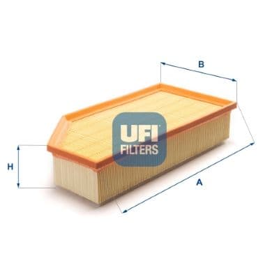Filtru aer UFI 30.B23.00