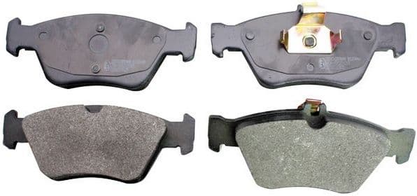 set placute frana,frana disc DENCKERMANN B110449