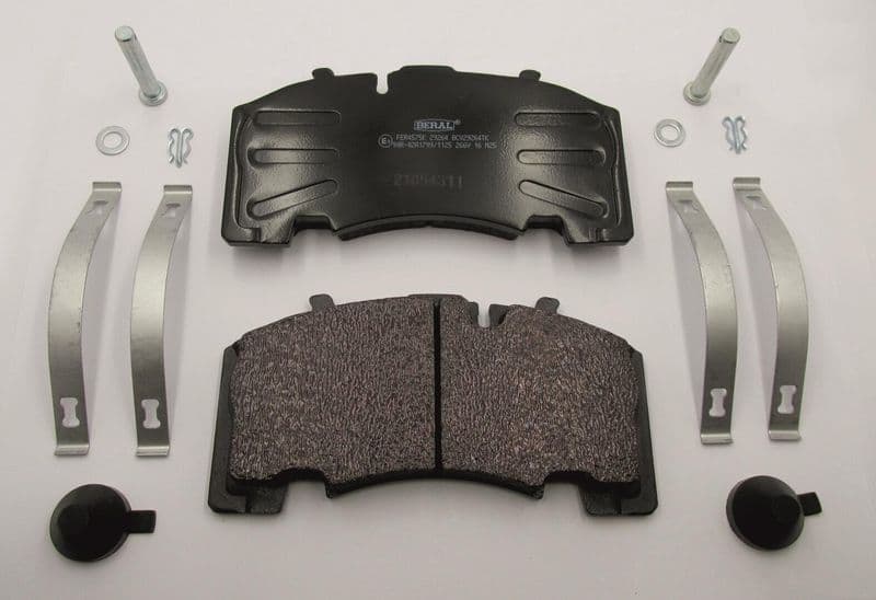 set placute frana,frana disc BERAL BCV29264TK