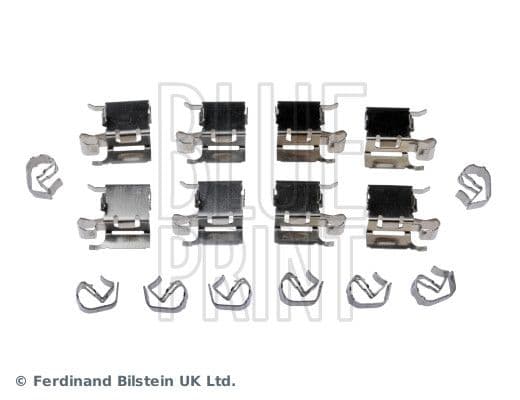 Set accesorii, placute frana BLUE PRINT ADT348605