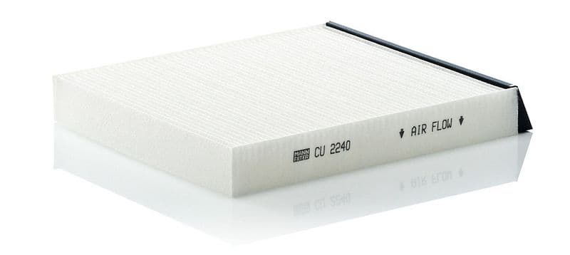 Filtru, aer habitaclu MANN-FILTER CU 2240