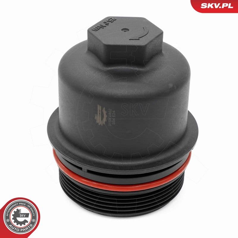 Capac, carcasa filtru ulei ESEN SKV 31SKV402