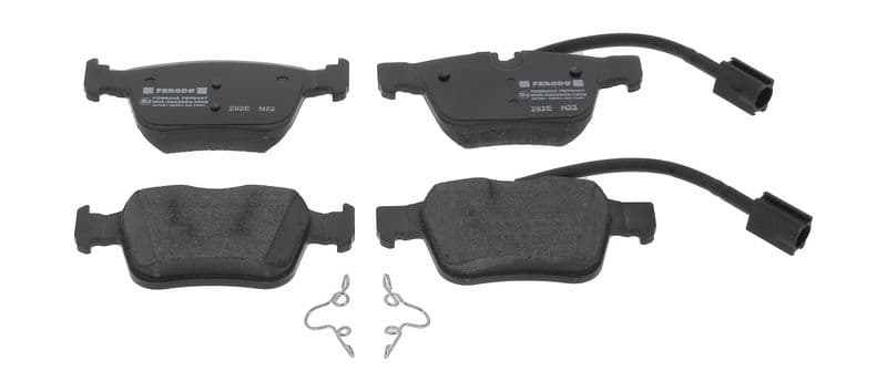 set placute frana,frana disc FERODO PREMIER ECO FRICTION FDB5242