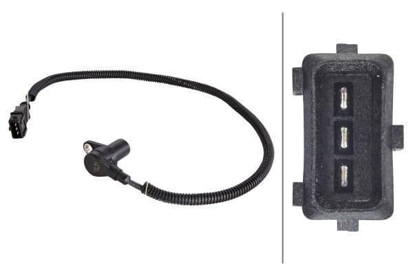 Senzor impulsuri, arbore cotit HELLA 6PU 009 146-491