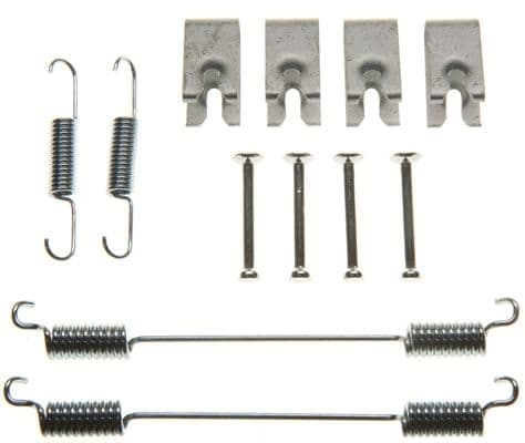 Set accesorii, sabot de frana TRW SFK390