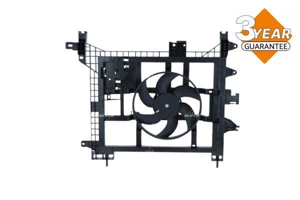 Ventilator, radiator NRF 47900