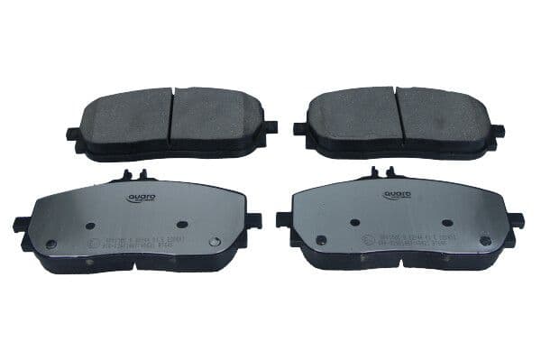 set placute frana,frana disc QUARO SILVER CERAMIC QP0158C