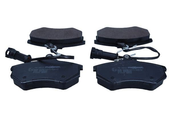 set placute frana,frana disc MAXGEAR 19-3912