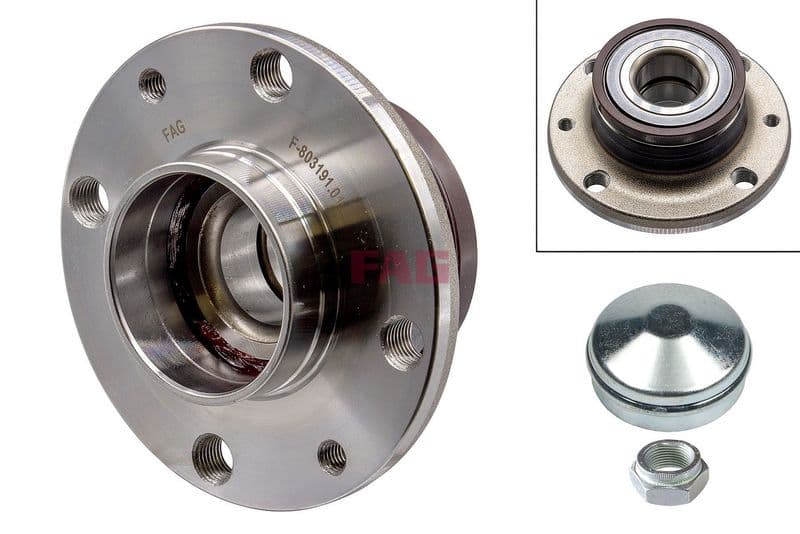 Set rulment roata Schaeffler FAG 713 6064 70