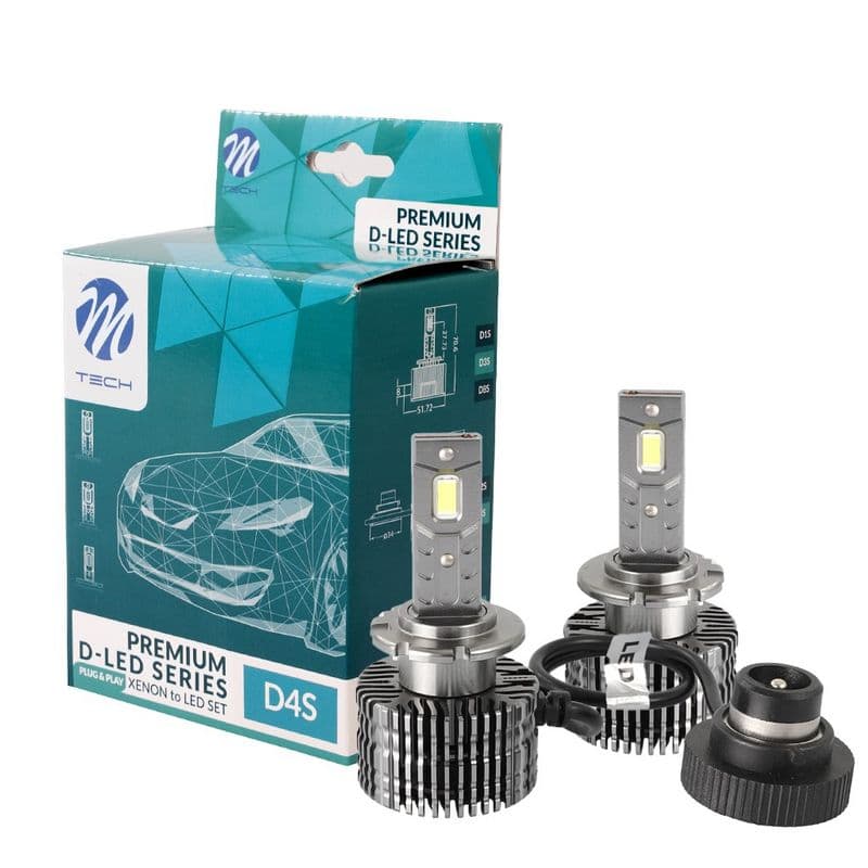 Bec, far faza lunga M-TECH Premium LZXD4S
