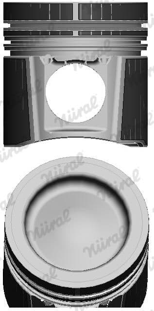 Piston NÜRAL 87-428900-00