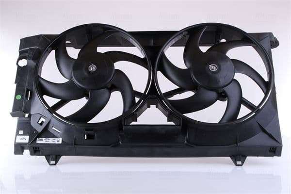 Ventilator, radiator NISSENS 85074