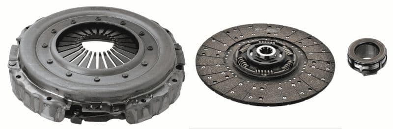 Set ambreiaj SACHS 3400 700 308