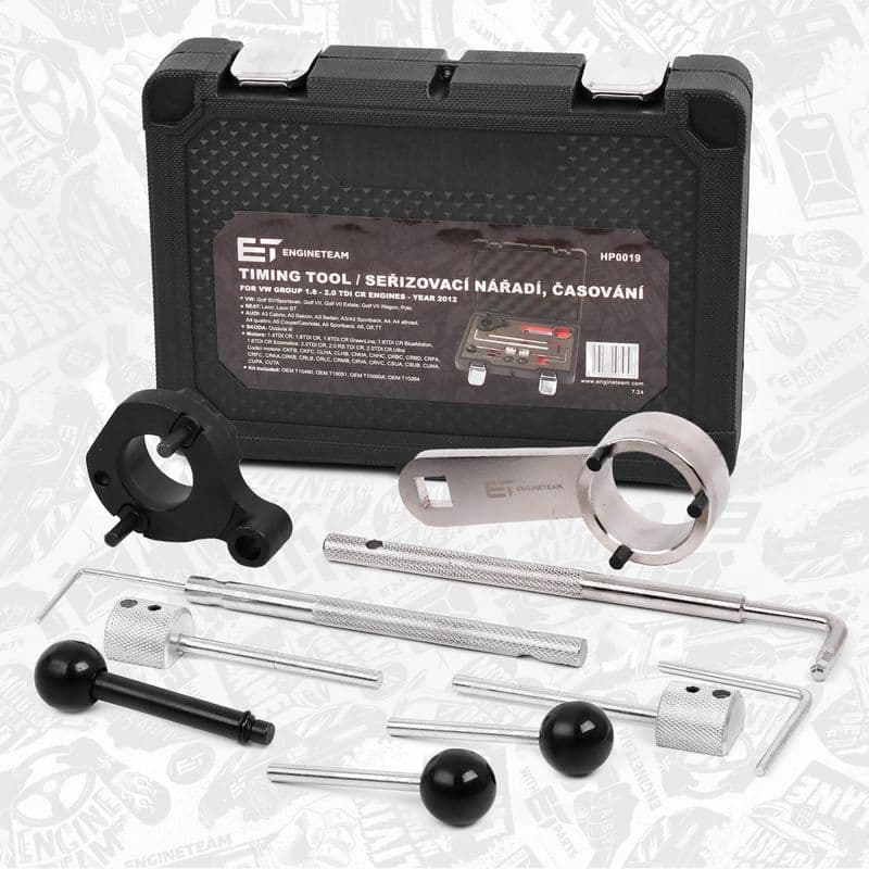 Set scule blocare distributie ET ENGINETEAM HP0019