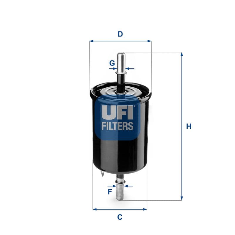 filtru combustibil UFI 31.843.00