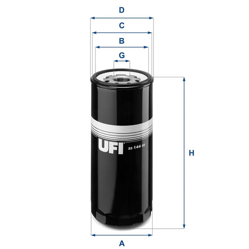 Filtru ulei UFI 23.144.02