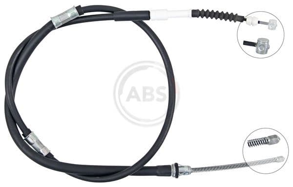 Cablu, frana de parcare ABS K16708