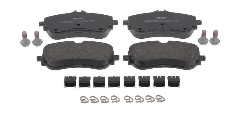 set placute frana,frana disc FERODO PREMIER ECO FRICTION FVR5068