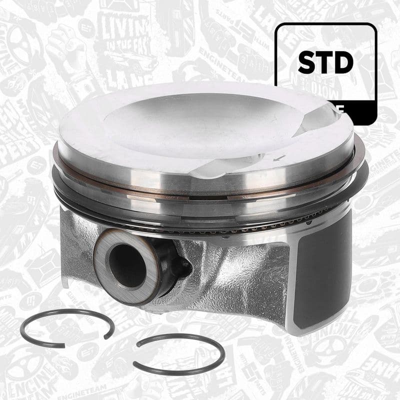 Piston ET ENGINETEAM PM010700