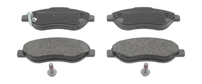 set placute frana,frana disc FERODO PREMIER ECO FRICTION FDB1921