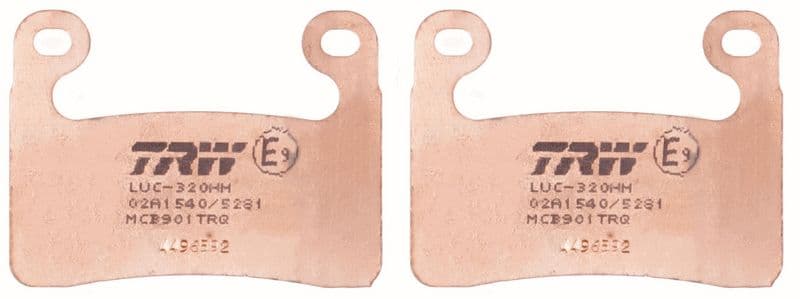 set placute frana,frana disc TRW MCB901TRQ