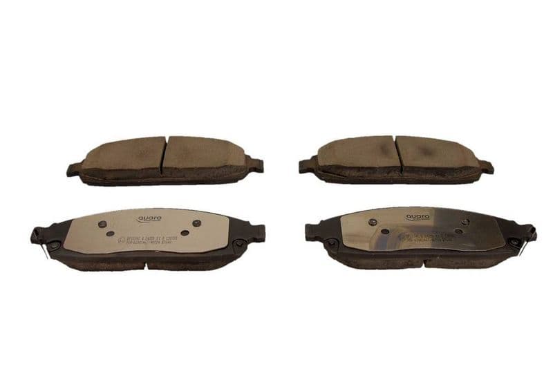 set placute frana,frana disc QUARO SILVER CERAMIC QP1234C