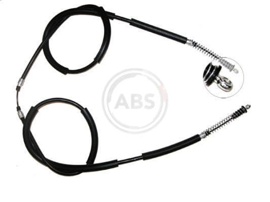 Cablu, frana de parcare ABS K16625