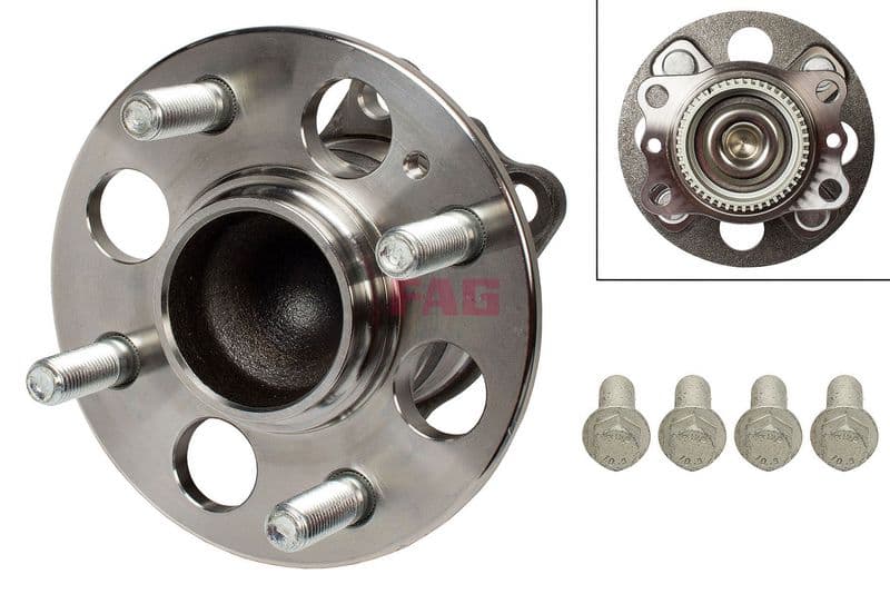 Set rulment roata Schaeffler FAG 713 6267 80