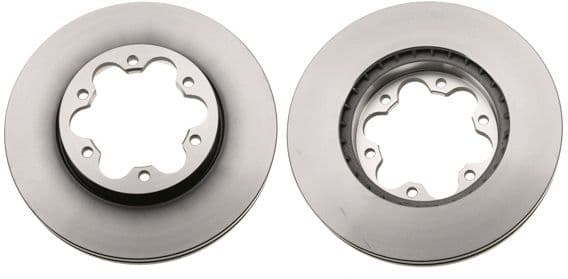 Disc frana TRW DF6481