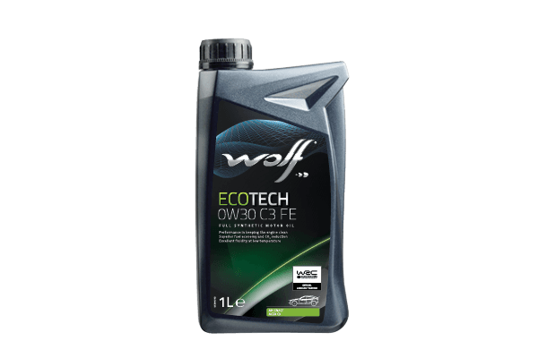 Ulei de motor WOLF ECOTECH 0W-30 C3 FE 8332302 1L