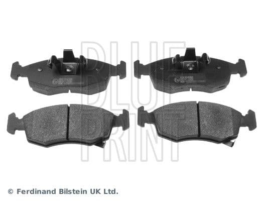 set placute frana,frana disc BLUE PRINT ADA104266