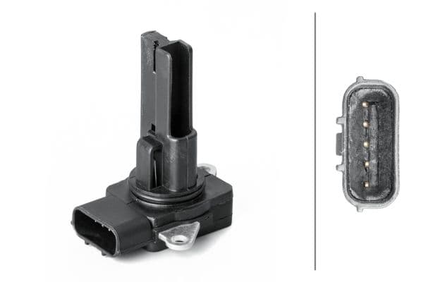 senzor debit aer HELLA 8ET 358 095-241