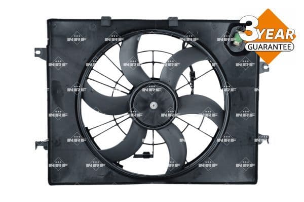 Ventilator, radiator NRF 47564