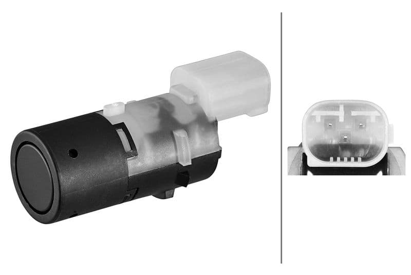 Senzor, ajutor parcare HELLA 6PX 358 270-411