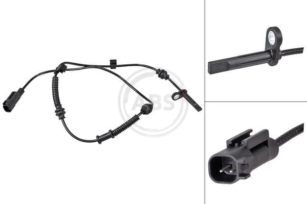 senzor,turatie roata ABS 31825