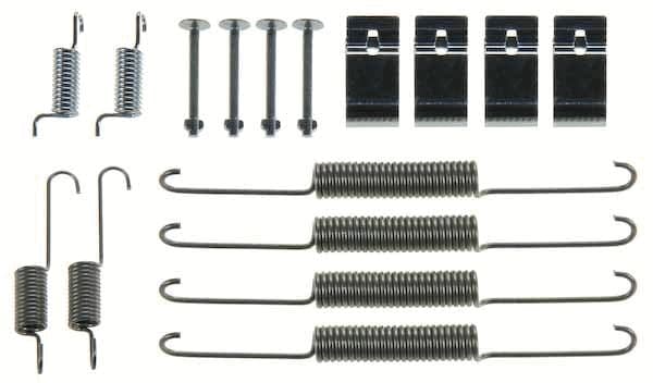Set accesorii, sabot de frana TRW SFK193