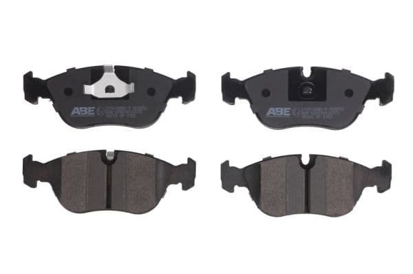 set placute frana,frana disc ABE C1V013ABE-P