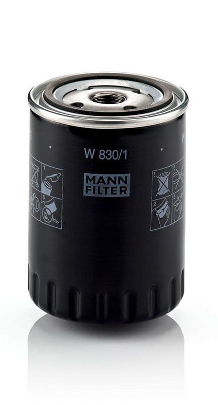 Filtru ulei MANN-FILTER W 830/1