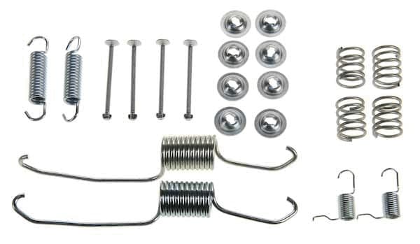 Set accesorii, sabot de frana TRW SFK203