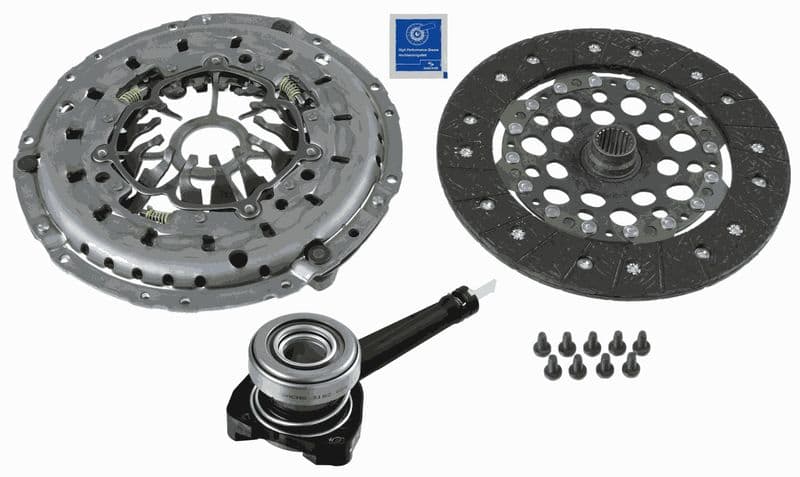 Set ambreiaj SACHS XTend Kit plus CSC 3000 990 116
