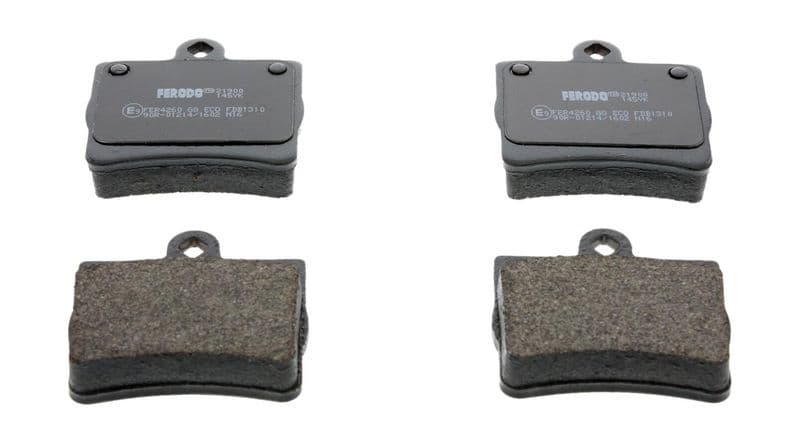 set placute frana,frana disc FERODO PREMIER ECO FRICTION FDB1310
