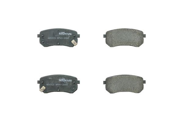 set placute frana,frana disc AISIN Premium ADVICS by BPHY-2003