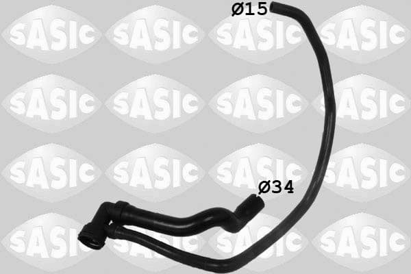 Furtun radiator SASIC 3406292
