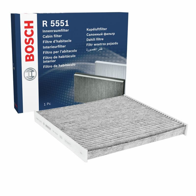 Filtru, aer habitaclu BOSCH 1 987 435 551