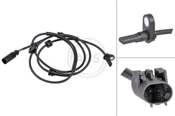 senzor,turatie roata ABS 30647