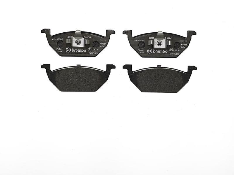 set placute frana,frana disc BREMBO XTRA LINE P 85 041X