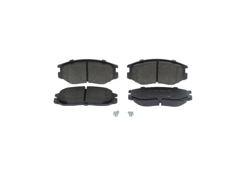 set placute frana,frana disc BOSCH 0 986 494 397