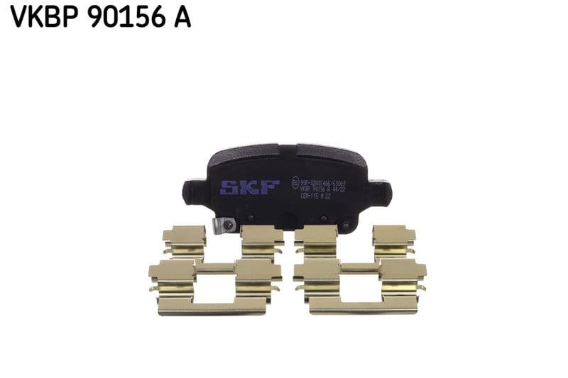 set placute frana,frana disc SKF VKBP 90156 A