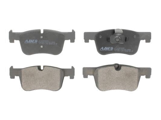 set placute frana,frana disc ABE C1B030ABE